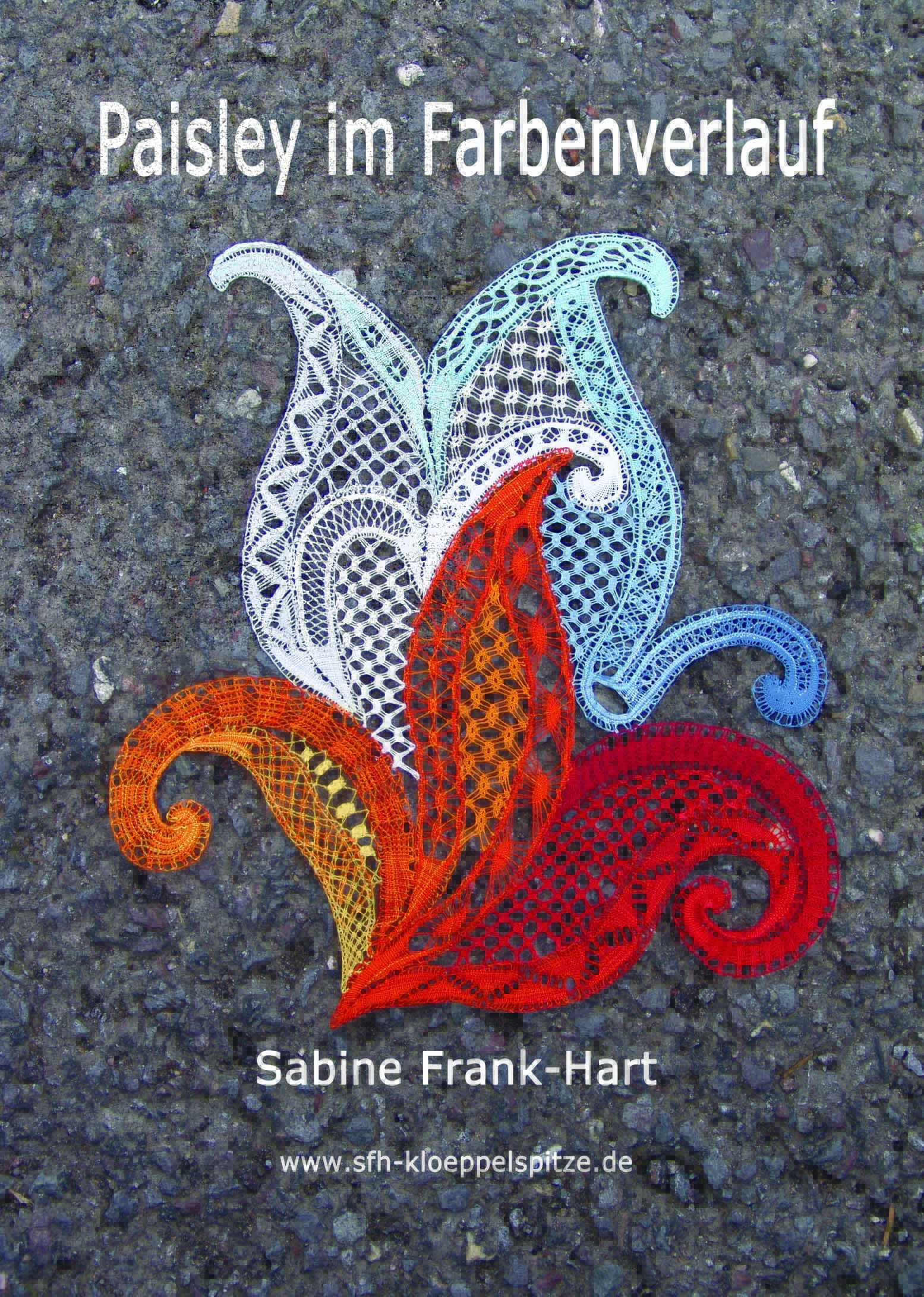 Paisley im Farbverlauf 1 von Sabine Frank-Hart